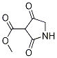 2,4-dioxo-3-Pyrrolidinecarboxylic acid Methyl ester CAS#: 51925-57-6