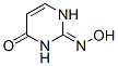 2,4(1H,3H)-Pyrimidinedione, 2-oxime, (2E)- (9CI) CAS#: 545379-73-5