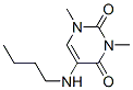 2,4(1H,3H)-Pyrimidinedione, 5-(butylamino)-1,3-dimethyl- (9CI) CAS#: 500692-07-9