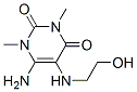 2,4(1H,3H)-Pyrimidinedione, 6-amino-5-[(2-hydroxyethyl)amino]-1,3-dimethyl- (9CI) CAS#: 500338-04-5