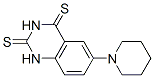 2,4(1H,3H)-Quinazolinedithione, 6-piperidino- CAS#: 5993-70-4