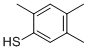 2,4,5-TRIMETHYLTHIOPHENOL CAS#: 58348-14-4