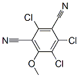 2,4,5-Trichloro-6-methoxyisophthalonitrile CAS#: 57531-87-0