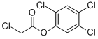 2,4,5-Trichlorophenyl chloroacetate CAS#: 5902-69-2