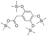 2,4,5-Tris[(trimethylsilyl)oxy]benzeneacetic acid trimethylsilyl ester CAS#: 55823-12-6