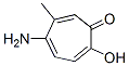 2,4,6-Cycloheptatrien-1-one, 5-amino-2-hydroxy-6-methyl- (9CI) CAS#: 412324-04-0