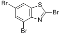 2,4,6-TRIBROMOBENZOTHIAZOLE CAS#: 412923-36-5