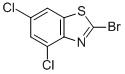 2,4,6-TRICHLORO-1,3-BENZOTHIAZOLE CAS#: 412923-49-0