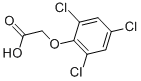 2,4,6-TRICHLOROPHENOXYACETIC ACID CAS#: 575-89-3