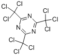 2,4,6-TRIS(TRICHLOROMETHYL)-1,3,5-TRIAZINE CAS#: 6542-67-2