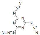 2,4,6-Triazido-s-triazine CAS#: 5637-83-2