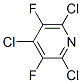 2,4,6-Trichloro-3,5-difluoropyridine CAS#: 52074-51-8