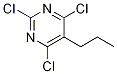2,4,6-Trichloro-5-n-propylpyriMidine, 96% CAS#: 58-81-1