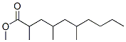 2,4,6-Trimethylcapric acid methyl ester CAS#: 55955-72-1