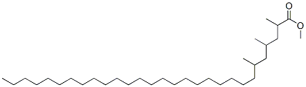 2,4,6-Trimethylnonacosanoic acid methyl ester CAS#: 56282-31-6