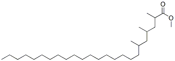 2,4,6-Trimethyltetracosanoic acid methyl ester CAS#: 55335-01-8