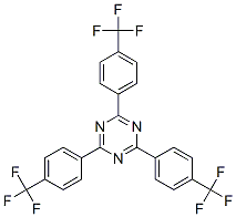 2,4,6-Tris[4-(trifluoromethyl)phenyl]-1,3,5-triazine CAS#: 55682-71-8