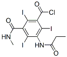 2,4,6-triiodo-3-(methylacetamido)-5-[(methylamino)carbonyl]benzoyl chloride CAS#: 58763-17-0