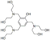 2,4,6-tris[[bis(2-hydroxyethyl)amino]methyl]phenol CAS#: 51658-22-1