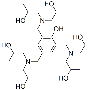 2,4,6-tris[[bis(2-hydroxypropyl)amino]methyl]phenol CAS#: 51658-23-2