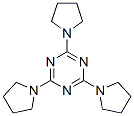 2,4,6-tris(pyrrolidin-1-yl)-1,3,5-triazine CAS#: 5794-91-2
