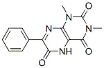 2,4,6(3H)-Pteridinetrione, 1,5-dihydro-1,3-dimethyl-7-phenyl- CAS#: 50996-38-8