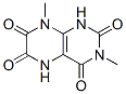 2,4,6,7(1H,3H)-Pteridinetetrone,  5,8-dihydro-3,8-dimethyl- CAS#: 500289-38-3