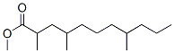 2,4,8-Trimethylundecanoic acid methyl ester CAS#: 55955-77-6