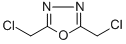 2,5-BISCHLOROMETHYL-1,3,4-OXADIAZOLE CAS#: 541540-90-3