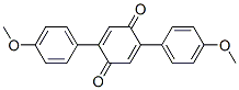 2,5-Bis(4-methoxyphenyl)-2,5-cyclohexadiene-1,4-dione CAS#: 5333-03-9