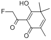 2,5-Cyclohexadien-1-one, 2-(fluoroacetyl)-3-hydroxy-4,4,6-trimethyl- (9CI) CAS#: 474942-44-4