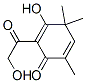 2,5-Cyclohexadien-1-one, 3-hydroxy-2-(hydroxyacetyl)-4,4,6-trimethyl- (9CI) CAS#: 474942-43-3
