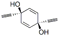 2,5-Cyclohexadiene-1,4-diol, 1,4-diethynyl-, cis- (9CI) CAS#: 544706-69-6
