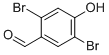 2,5-DIBROMO-4-HYDROXYBENZALDEHYDE CAS#: 499216-23-8