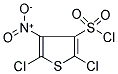 2,5-DICHLORO-4-NITROTHIOPHENE-3-SULPHONYL CHLORIDE CAS#: 59768-12-6