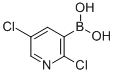 2,5-DICHLOROPYRIDINE-3-BORONIC ACID CAS#: 536693-97-7