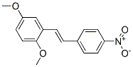 2,5-DIMETHOXY-4'-NITROSTILBENE CAS#: 5529-38-4