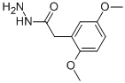 2,5-DIMETHOXY-BENZENEACETIC ACID HYDRAZIDE CAS#: 436155-31-6