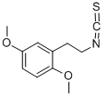2,5-DIMETHOXYPHENETHYL ISOTHIOCYANATE CAS#: 56771-74-5