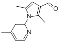 2,5-DIMETHYL-1-(4-METHYL-PYRIDIN-2-YL)-1H-PYRROLE-3-CARBALDEHYDE CAS#: 445428-51-3