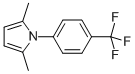 2,5-DIMETHYL-1-[4-(TRIFLUOROMETHYL)PHENYL]PYRROLE CAS#: 570-05-8