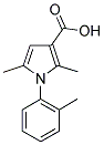 2,5-DIMETHYL-1-O-TOLYL-1H-PYRROLE-3-CARBOXYLIC ACID CAS#: 500728-34-7