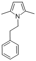 2,5-DIMETHYL-1-PHENETHYL-1H-PYRROLE CAS#: 50691-34-4