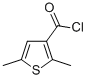 2,5-DIMETHYLTHIOPHENE-3-CARBONYL CHLORIDE CAS#: 57248-13-2