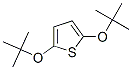 2,5-Di-tert-butoxythiophene CAS#: 55162-43-1