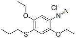 2,5-Diethoxy-4-(propylthio)benzenediazonium chloride CAS#: 50978-50-2