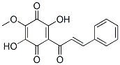 2,5-Dihydroxy-3-methoxy-6-[(E)-1-oxo-3-phenyl-2-propenyl]cyclohexa-2,5-diene-1,4-dione CAS#: 5064-02-8