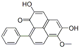 2,5-Dihydroxy-6-methoxy-9-phenyl-1H-phenalen-1-one CAS#: 56252-33-6