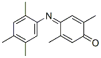 2,5-Dimethyl-4-[(2,4,5-trimethylphenyl)imino]-2,5-cyclohexadien-1-one CAS#: 54245-93-1