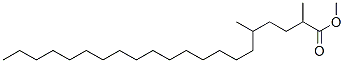 2,5-Dimethylhenicosanoic acid methyl ester CAS#: 55282-05-8
